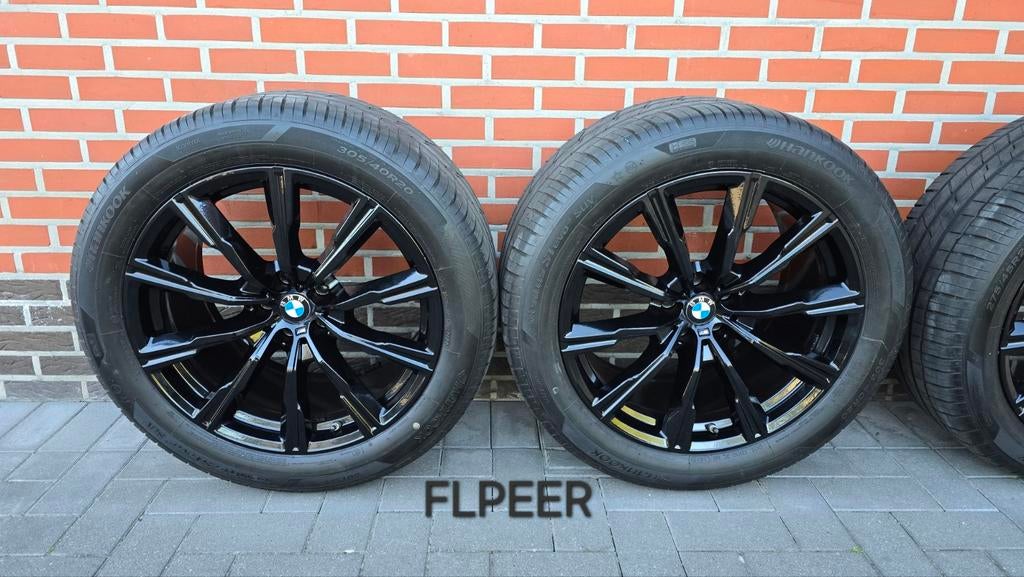 BMW styling 740M Originele Breedset velgen (Doe een Bod), Autos, BMW, Particulier, Achat, X5