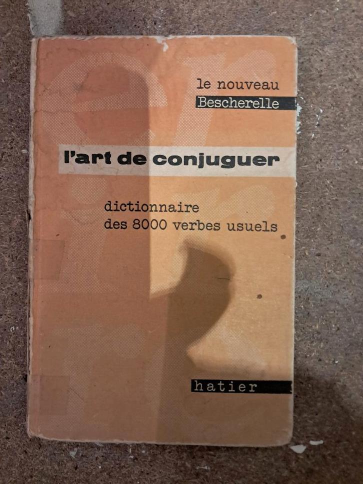 Bescherelle: De kunst van het vervoegen: 1959, Boeken, Schoolboeken, Gelezen, Frans, Ophalen