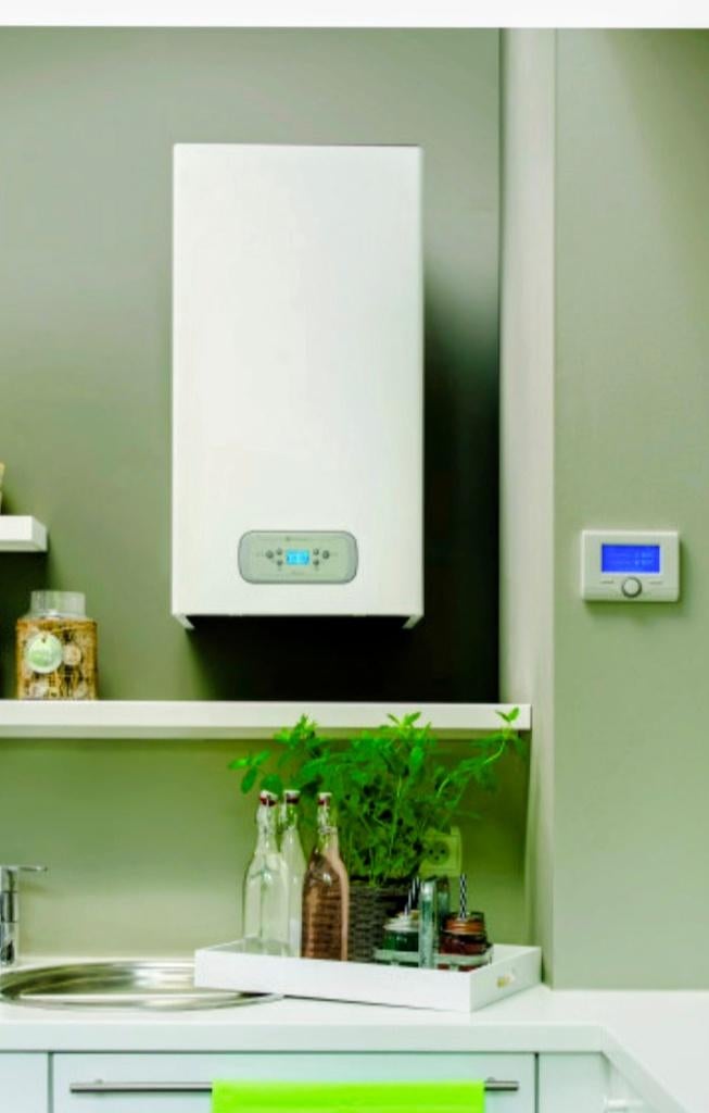 NIEUW Chaffoteaux condensatieketel op gas, Doe-het-zelf en Bouw, Verwarming en Radiatoren, Nieuw, Cv-ketel of Combi-ketel, 800 watt of meer