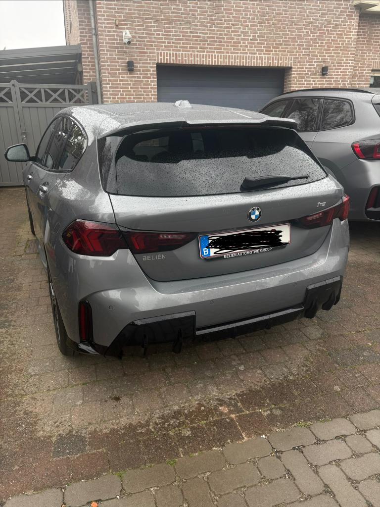 Bmw te koop, Auto's, BMW, Zwart, 5 deurs, Particulier, Zilver of Grijs