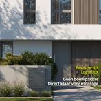 LOGIXBOX Pakketbrievenbus muur | Gratis verzending, Tuin en Terras, Ophalen of Verzenden, Nieuw, Staal, Wandbrievenbus