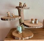 Presentatie Doopsuiker Boomstammen, Ophalen, Zo goed als nieuw