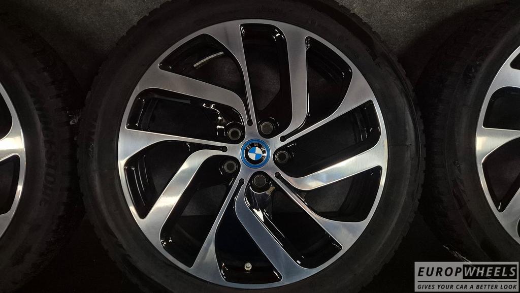 19 inch BMW I3 velgen winterbanden styling 428 I01, Auto-onderdelen, 19 inch, Gebruikt, 155 mm, -