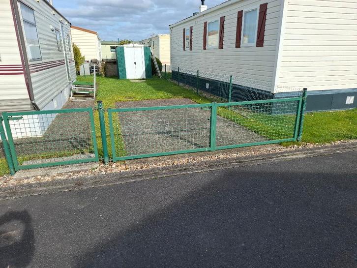 Poorten afsluiting, Tuin en Terras, Tuinhekken en Hekwerk, Gebruikt, Tuinhek, IJzer, Met poort, Ophalen