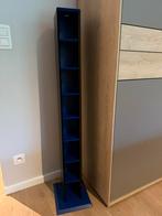 Design rekje zwart hout bv voor cds, figuurtjes, Huis en Inrichting, Ophalen, Gebruikt, 25 tot 75 discs, Cd's