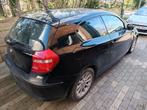 2010 Bmw 116i Coupe 190.688 Start Niet!, Auto's, Euro 5, Zwart, Handgeschakeld, Grijs