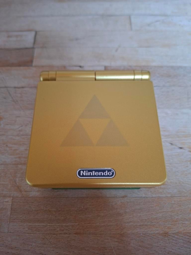 Game boy advance SP Zelda Écran IPS, Game Boy Advance