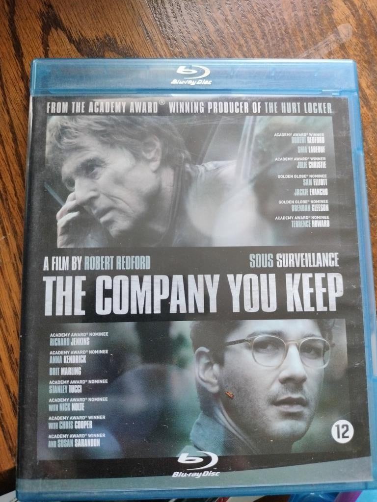 Blu-ray thé Company you Keep, Enlèvement ou Envoi