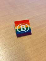 Épinglette arc-en-ciel SNCB, Collections, Enlèvement ou Envoi, Comme neuf