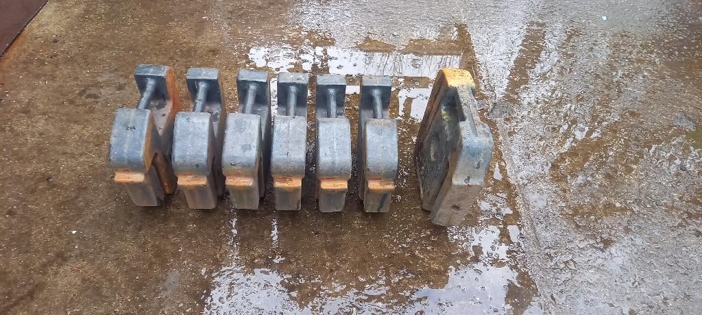 Masses tracteur, Ophalen