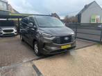 FORD TRANSIT CUSTOM * NOUVEAU * LIMITÉ * DUB CAB * AUT * L2, Autos, 100 kW, Argent ou Gris, Achat, 6 portes