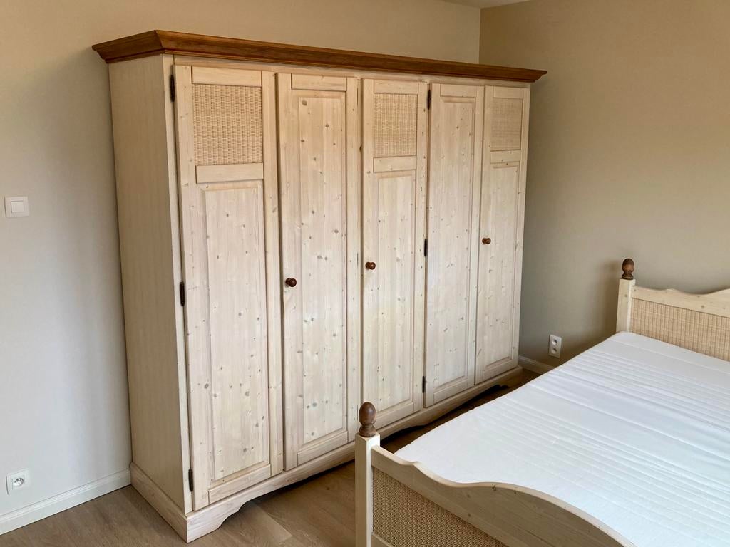 Kleerkast met 5 deuren, Maison & Meubles, Armoires | Penderies & Garde-robes, Utilisé, Enlèvement