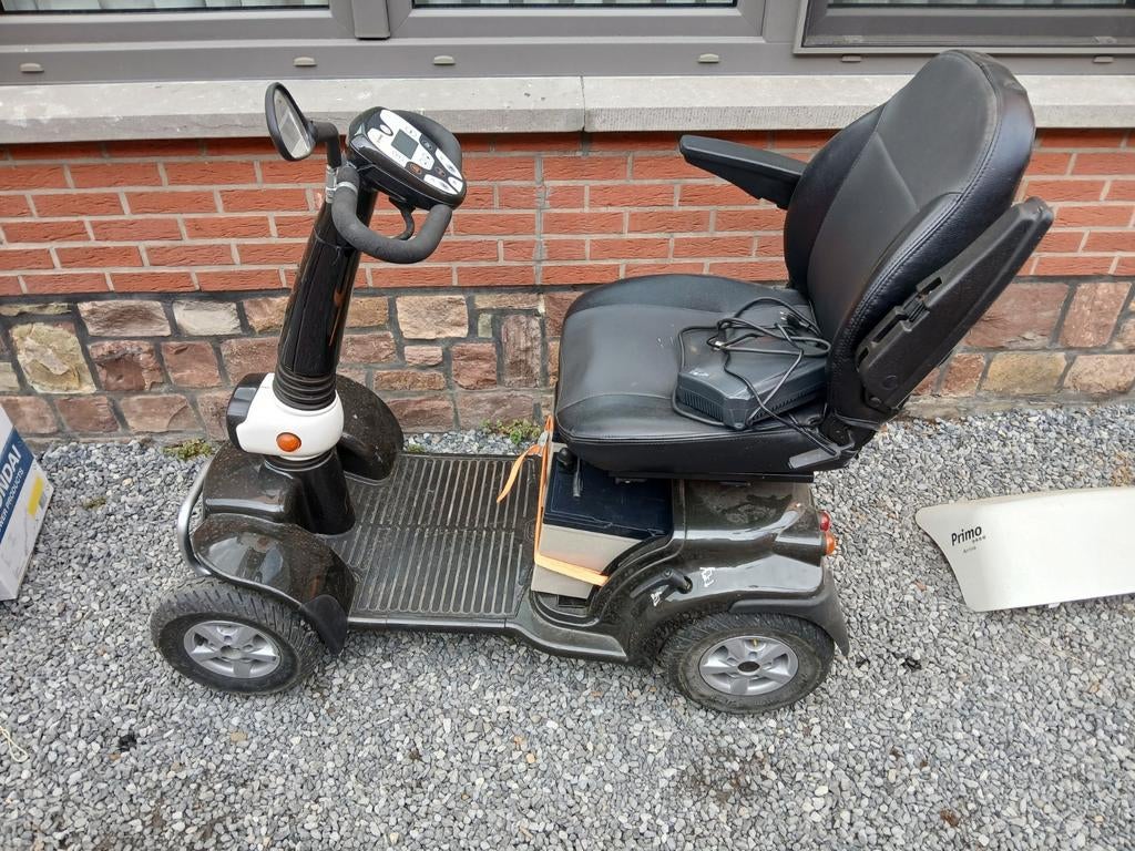 Scootmobiel primo arrivo, Ophalen, Gebruikt, 11 t/m 15 km/u