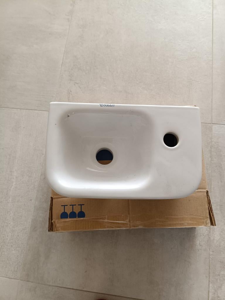 Lavabo,nog nieuw in de doos, Ophalen