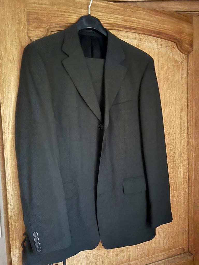 Kostuum Van Gils maat 50 (medium), Vêtements | Hommes, Enlèvement, Comme neuf, Taille 48/50 (M), Brun