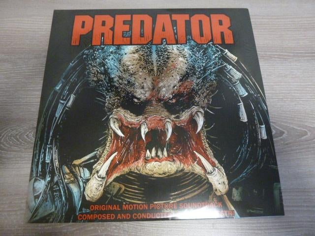 Predator 2LP OST RGM0601 Green & Brown Camo 1300ex, Cd's en Dvd's, Ophalen, Zo goed als nieuw, 12 inch