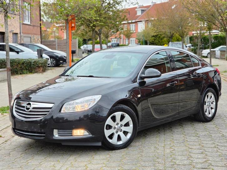OPEL INSIGNIA 2.0 CDTI 1E EIGENAAR DEALER ONDERHOUDEN, Auto's, Opel, Bedrijf, Te koop, Insignia, ABS, Airbags, Airconditioning