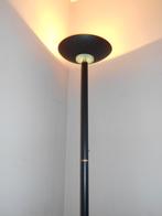 Sfeervolle zwarte staanlamp met dimmer, Enlèvement, Utilisé, Métal
