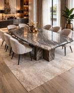 Prachtige speciale echte marmeren tafel, Ophalen