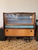 Vintage buffetkast jaren 60, 25 à 50 cm, Avec tablette(s), 100 à 150 cm, Enlèvement