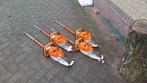 Stihl HSA86/85 (accu)Heggenschaar 4 stuks werkend, Tuin en Terras, Heggenscharen, Ophalen, Gebruikt, Accu, Stihl