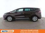 Renault Espace 1.6 TCe Energy Intens (bj 2016, automaat), Auto's, Renault, USB, 1618 cc, Zwart, Bruin