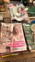 Stapels oude Flairs, Livres, Journaux & Revues, Enlèvement, Utilisé, Magazine féminins