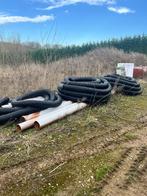 Drain nu 120 m, PVC, Comme neuf, Enlèvement, Évacuation