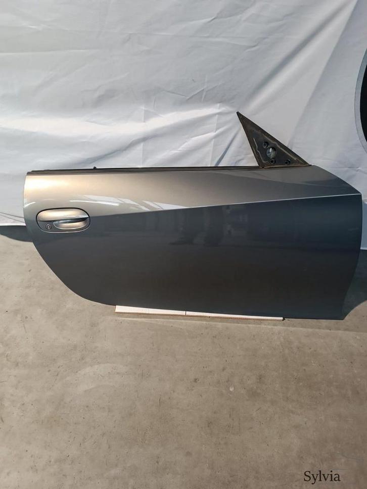 Deur portier rechts BMW Z4 E85 E86 Stratusgrau met 440 41517, Auto-onderdelen, Carrosserie, Deur, Gebruikt, Ophalen of Verzenden