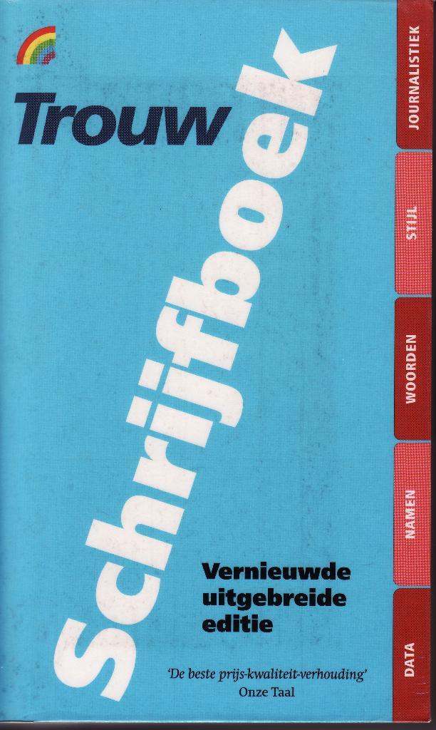 Jaap de Berg  “Trouw schrijfboek”, Boeken, Studieboeken en Cursussen, Zo goed als nieuw, Ophalen of Verzenden