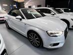 AUDI A3 Cabriolet 2.0 TDi S-LINE BOITE AUTO, Autos, Cuir, Achat, Entreprise, Cabriolet
