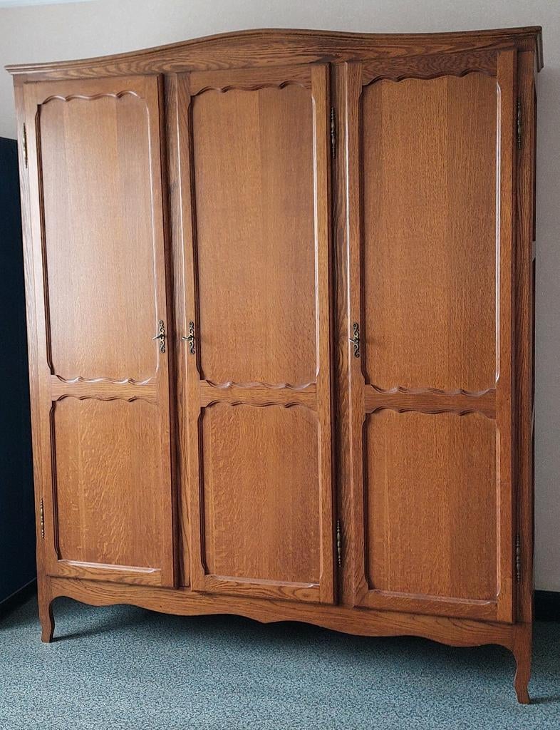 Kleerkast in hout eik, Huis en Inrichting, Slaapkamer | Complete slaapkamers, Ophalen