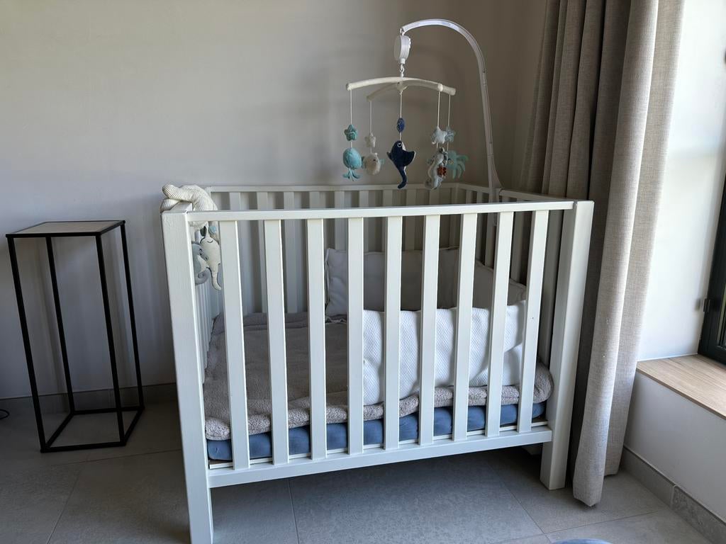 Park Bopita + accesoires, Ophalen, Zo goed als nieuw, Rechthoekig, In hoogte verstelbaar