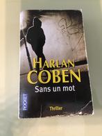 Livre Sans un mot, Boeken, Thrillers, Ophalen of Verzenden, Gelezen, België