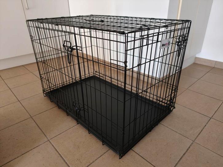 Hondenbench maat L, Dieren en Toebehoren, Hondenbenches, Gebruikt, Ophalen