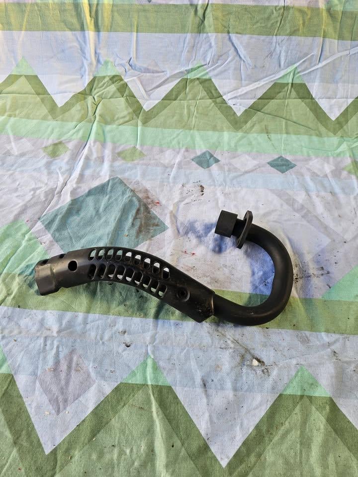 Honda XL125S nieuwe uitlaatbocht, Motoren, Onderdelen | Honda, Ophalen of Verzenden, Nieuw