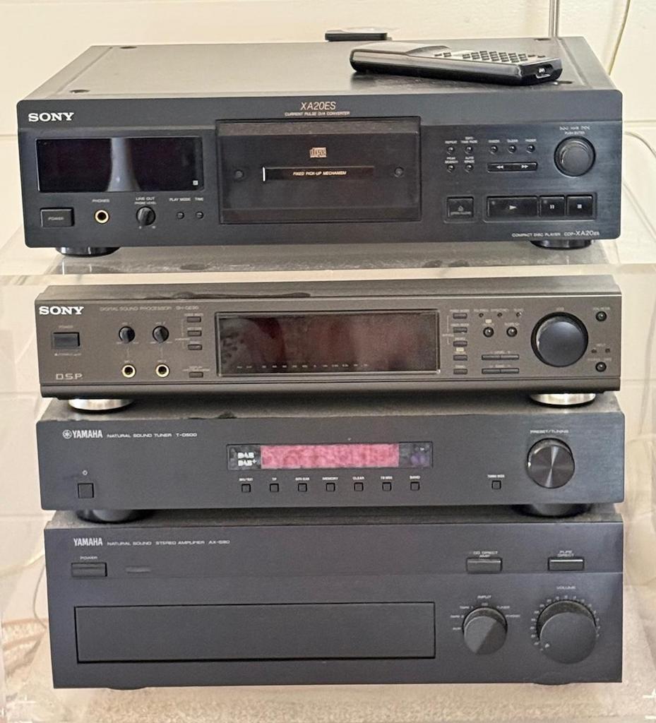 Grote muziek installatie kwalitatief alles voor 500€, Audio, Tv en Foto, Videospelers, Zo goed als nieuw, Ophalen