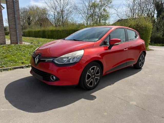 Renault Clio 0.9 TCe Energy Dynamique, Auto's, Euro 5, Stof, Zwart, Bedrijf