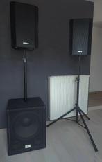 Location de haut-parleurs professionnels, Enlèvement