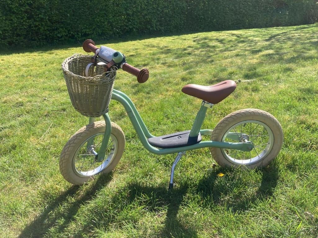 Puky loopfiets 12 inch groen vanaf 3 jaar, Ophalen, Gebruikt, Minder dan 16 inch, Puky