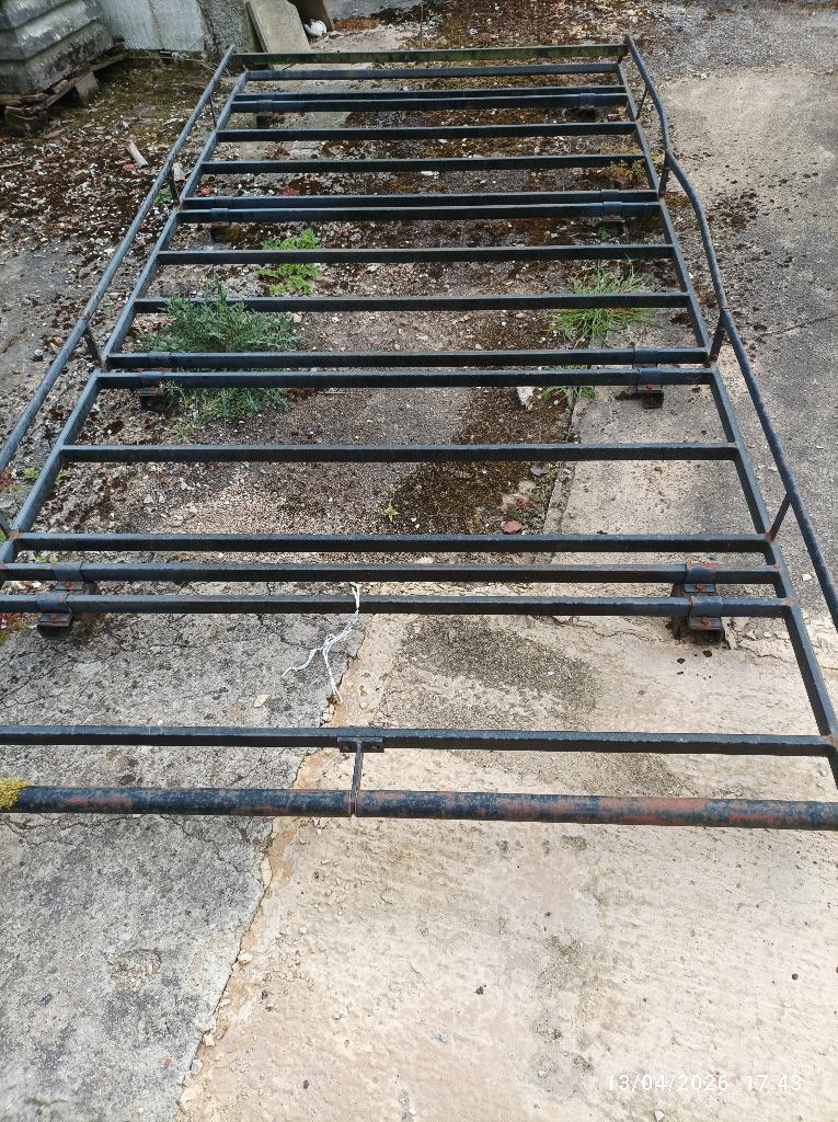 GALERIE DE TOIT/PORTE BAGAGE POUR RENAULT MASTER, Enlèvement, Utilisé