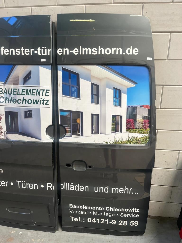 VW 7C CRAFTER 2 | MAN ACHTERDEUR DEUR RECHTS ACHTER, Auto-onderdelen, Carrosserie, Deur, Volkswagen, Achter, Gebruikt