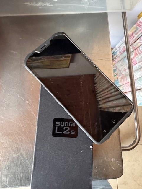 Sunmi L2s Handheld POS / Barcode Scanner – Zo goed als nieuw, Enlèvement, Comme neuf