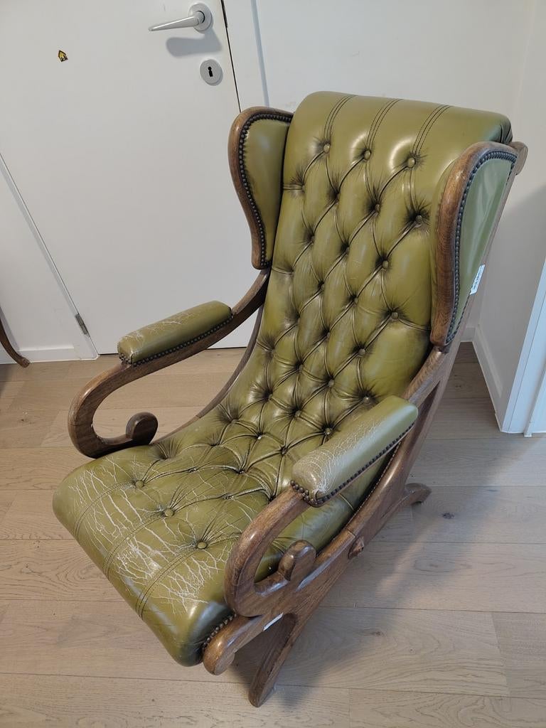 Fauteuil / zetel, Enlèvement