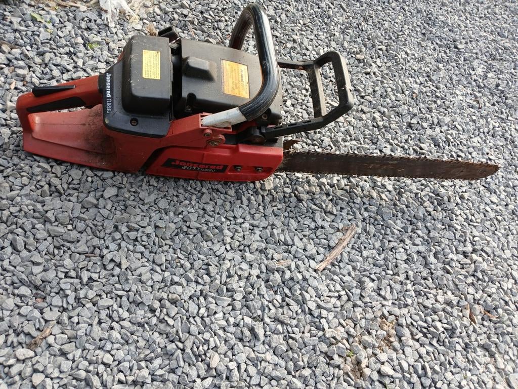 Tronçonneuse Jonsered 2077 Turbo, Jardin & Terrasse, Coupe-branches, Enlèvement