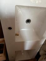 Dubbele lavabo, Huis en Inrichting, Badkamer | Badkamermeubels, Ophalen, Zo goed als nieuw