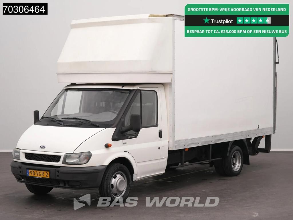 Ford Transit 116pk 232cm Hoogte Laadklep Dubbellucht Bakwage, Stof, Gebruikt, 4 cilinders, 116 pk