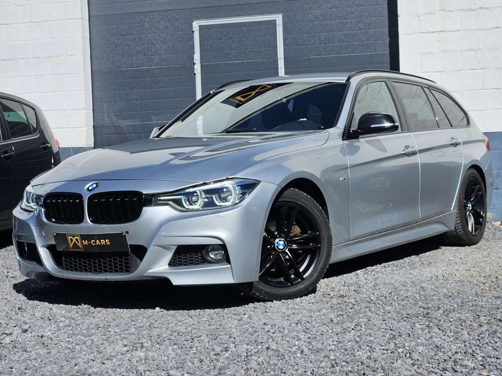 BMW 3 Serie 318 *Pack M*Euro 6* (automatique), Autos, BMW, 100 kW, Argent ou Gris, Achat, Euro 6