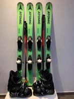 Dubbel skiset ATOMIC Redster X2 120cm, Comme neuf, Enlèvement, Atomic, 100 à 140 cm