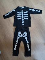 Verkleedkleding skelet maat 80, Ophalen